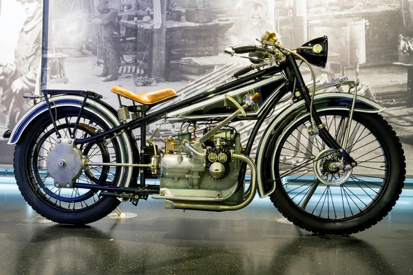 Munich Germany September 2014 Bmw Motorcycle Bmw Museum — Stockfoto