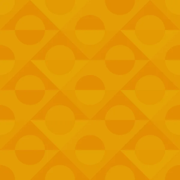 Бесшовный Векторный Узор Геометрический Ромб Рисунком Круга Оранжевого Цвета Патент — стоковый вектор