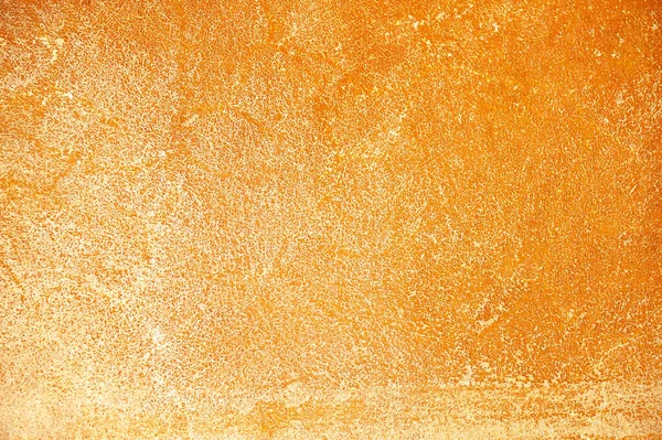 Narancs Betonfal Textúra Régi Textúra Mint Egy Retro Minta Fal — Stock Fotó