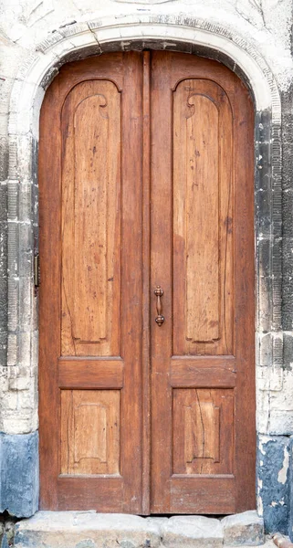 Doors City Old Lviv Ukraine Original Authentic Doors Outskirts Rynok — Stock Photo, Image