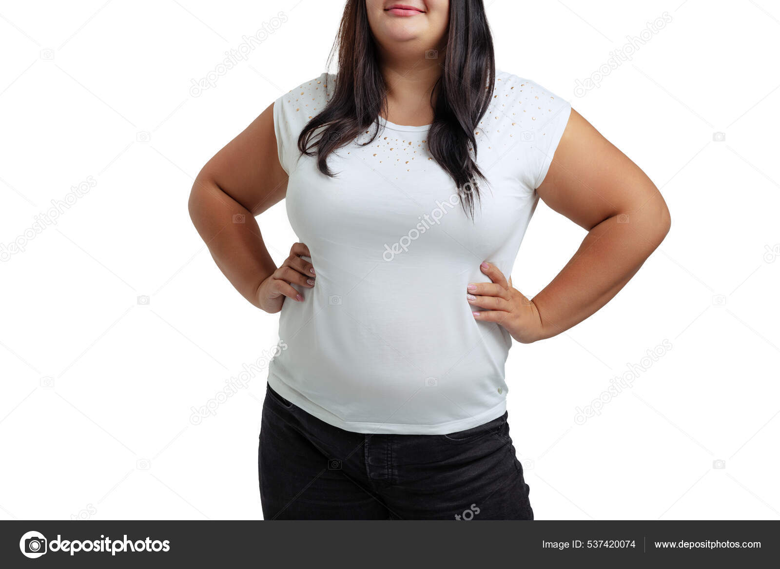 Camiseta blanca best sale talla grande