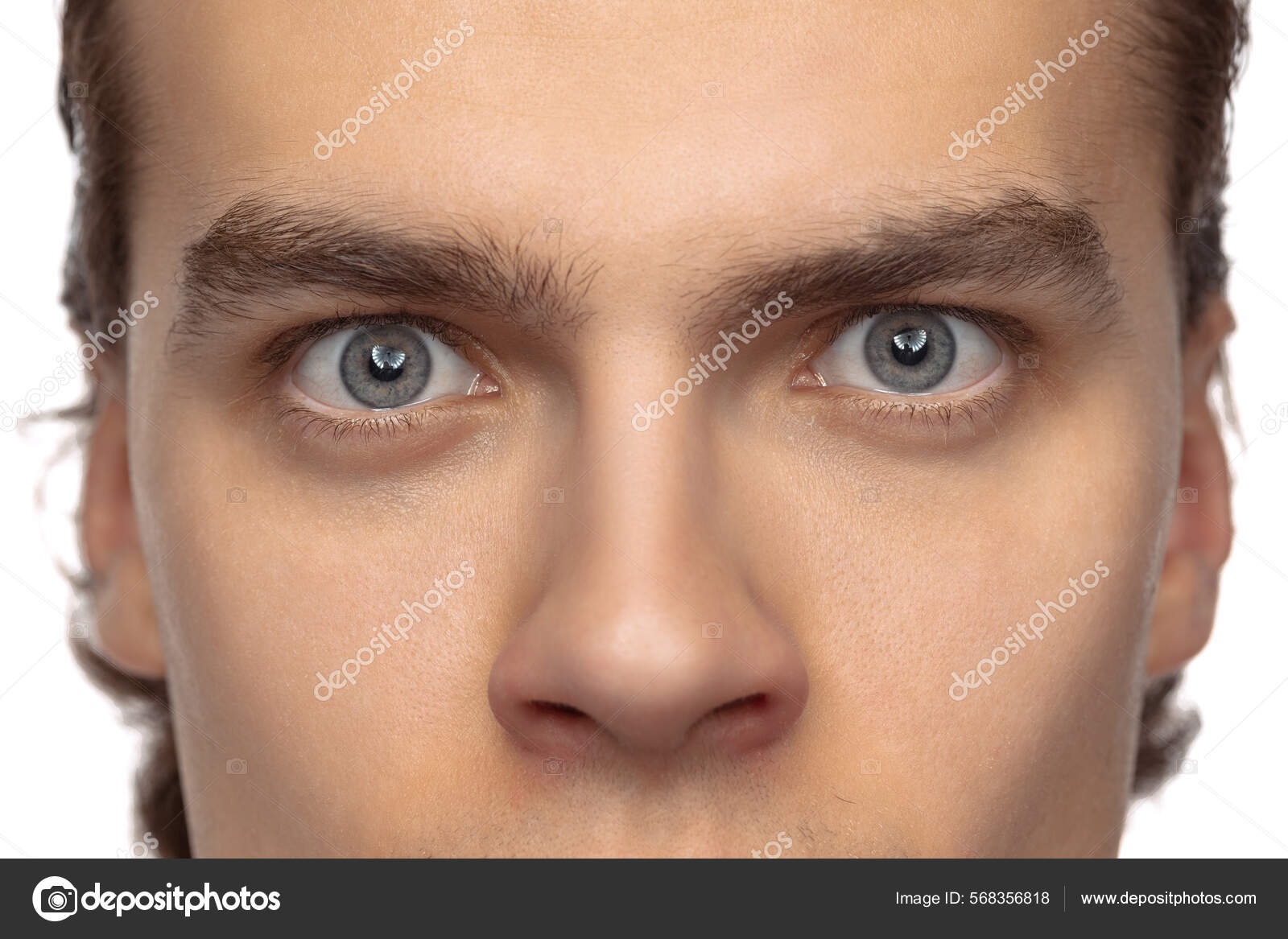 Olhos masculinos