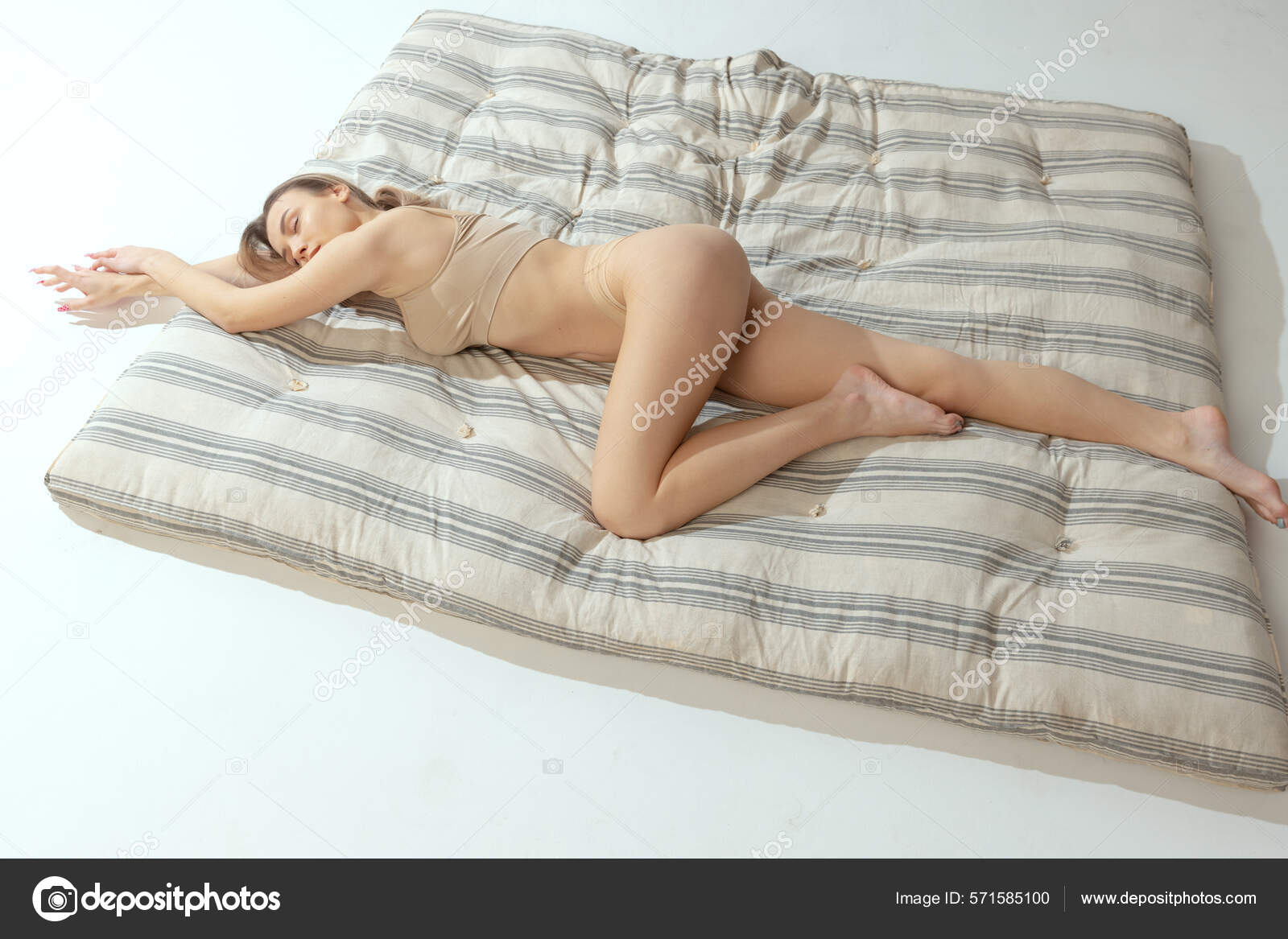 Sexo no colchão