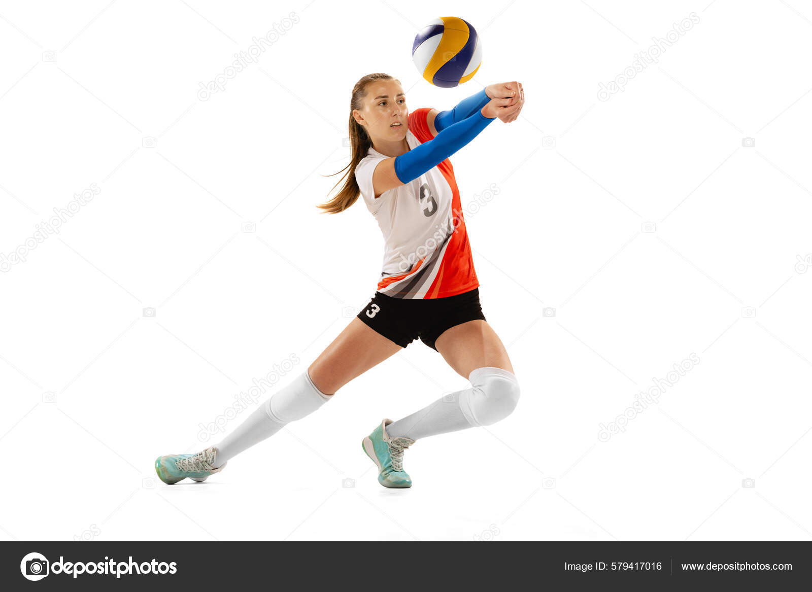 Resumo jogadores de voleibol duas meninas jogando vôlei feminino esportes  jogos bola conceito de jogo wome