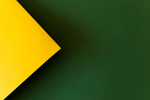 Fundo Geométrico Verde Amarelo — Fotografia de Stock