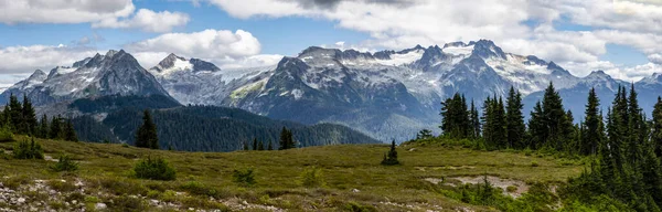 Garibaldi Ulusal Parkı British Columbia Kanada Daki Elf Gölleri Nin — Stok fotoğraf