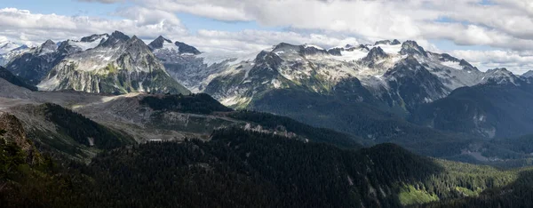 Garibaldi Ulusal Parkı British Columbia Kanada Daki Elf Gölleri Nin — Stok fotoğraf