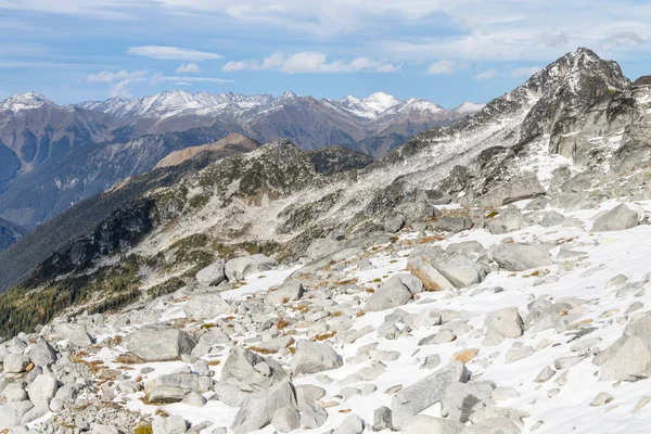 Kanada British Columbia Daki Rohr Dağı Yürüyüşünden Güzel Bir Manzara — Stok fotoğraf