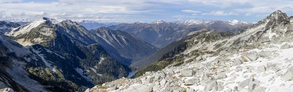 Kanada British Columbia Daki Rohr Dağı Yürüyüşünden Güzel Bir Manzara — Stok fotoğraf
