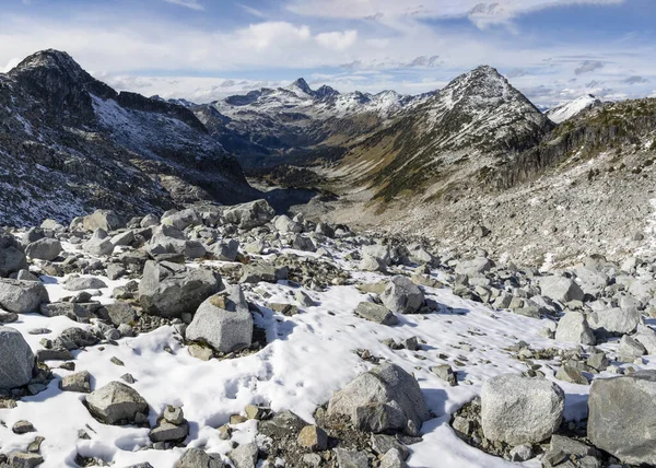 Kanada British Columbia Daki Rohr Dağı Yürüyüşünden Güzel Bir Manzara — Stok fotoğraf