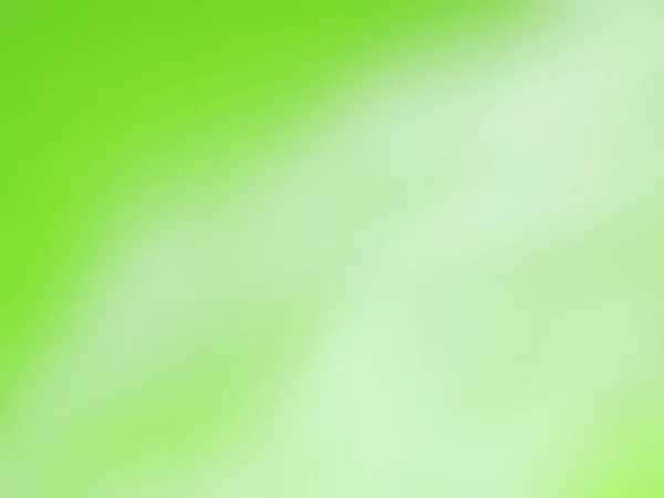 Draufsicht Helle Einfache Leere Abstrakte Weiche Unscharfe Grün Weiße Hintergrund — Stockfoto