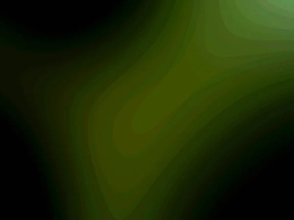 Abstrakter Hintergrund Der Grünen Dunklen Welle Für Grafikdesign Oder Archivfoto — Stockfoto