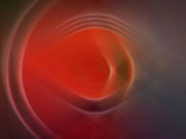 Bovenaanzicht Cyclus Vormen Beweging Abstracte Wazig Achtergrond Van Rode Oranje — Stockfoto