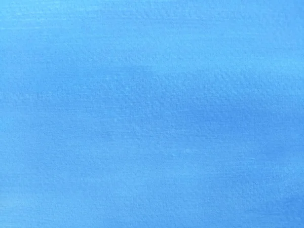 Top View Abstract Background Cyan Blue Water Colour Paint Paper — 스톡 사진