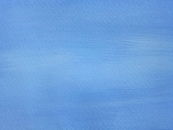 Top View Abstract Background White Blue Water Colour Paint Paper — 스톡 사진