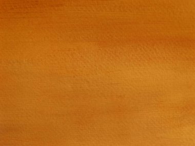 Top view, Abstract background of orange gold watercolour paint on paper texture for design blank for text, Web background idea or brochure, illustration, copy space