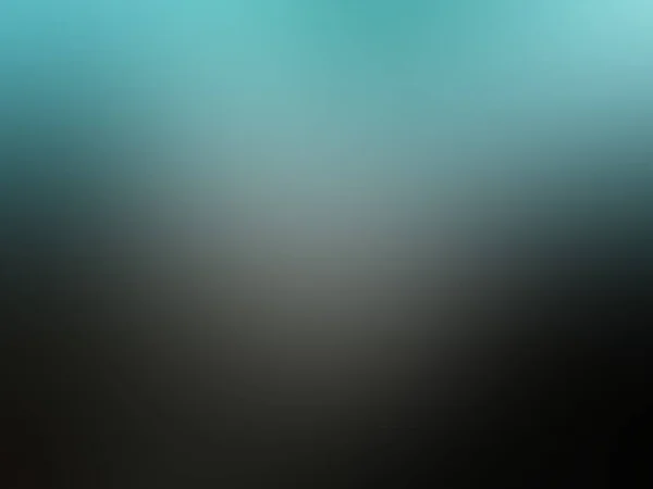 Top View Abstract Blurred Dark Painted Black Cyan Texture Background — 图库照片