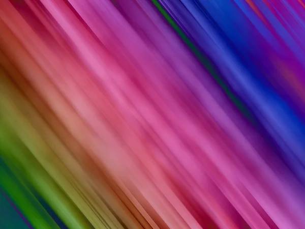 Abstract Blurred Linen Rainbow Colour Texture Background Design Illustration Modern — Fotografia de Stock