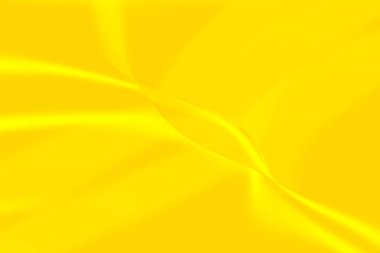 Üst görünüm, arka plan tasarımı veya illüstrasyon için yumuşak bulanık çizgiler eğri dokusu, altın sarısı renk, kart, broşür, pankart, şür, şablon