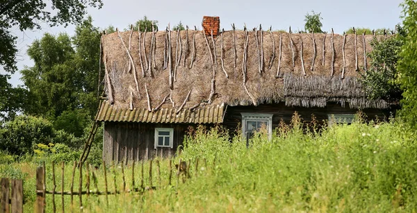 Europa Oriental República Bielorrússia Aldeia Kachanovichi Distrito Pinsk Região Brest — Fotografia de Stock