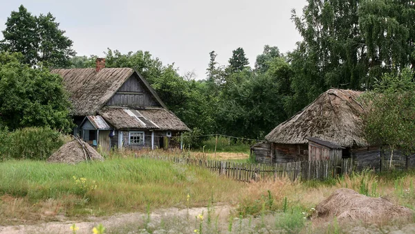 Europa Oriental, Bielorrússia, Kachanovichi aldeia, distrito de Pinsk, região de Brest. — Fotografia de Stock