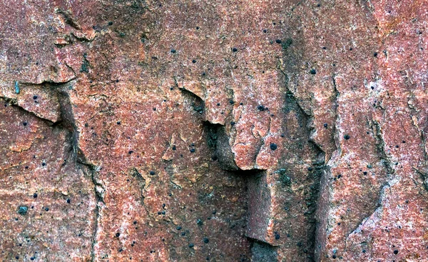 Stenen Achtergrond Van Het Marmer Met Rode Tint — Stockfoto