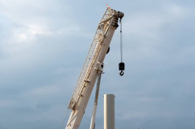 beton sırık vinç sütun ihdustry çelik iş