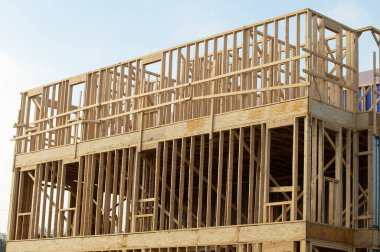 Yeni ev için çerçeve