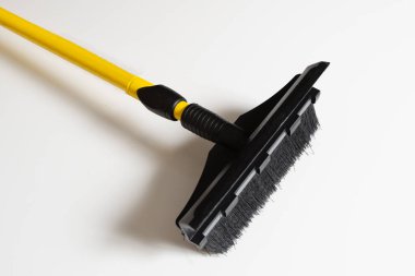 Araba kar küreği fırça fırça fırçası temizleme nakliye aracı