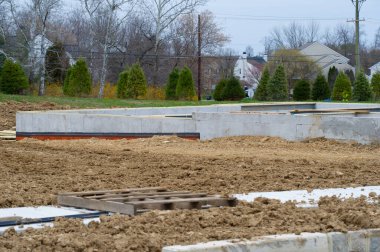 Yeni bir ev inşaatı için vakıf