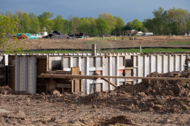 Demir biçimindeki beton temel endüstriyel çimento üreticisi