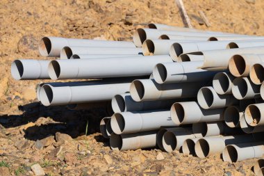 Endüstriyel bina inşaatı için drenaj boruları kanalizasyon suyu materyalleri