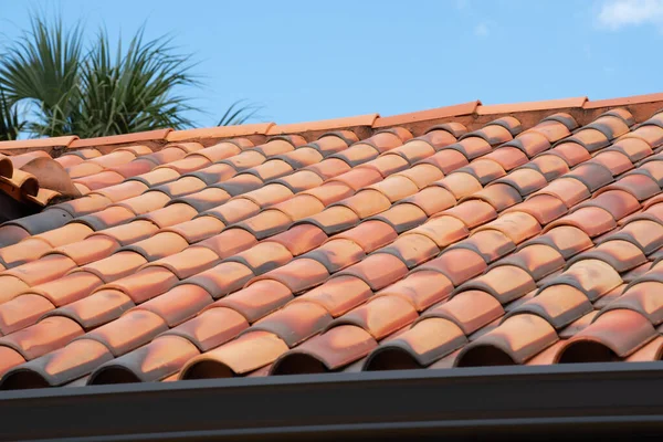 New Roof Sandwich Panel Similar Tile More Beautiful Insulated Roofing — 图库照片