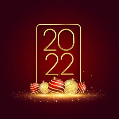 Yıl 2022 Hoş geldiniz