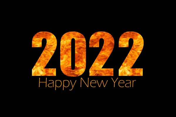 祝2022年新年快乐 — 图库照片