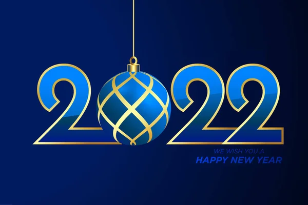 2022 için yeni yıl selamları.