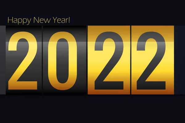 祝2022年新年快乐 — 图库照片