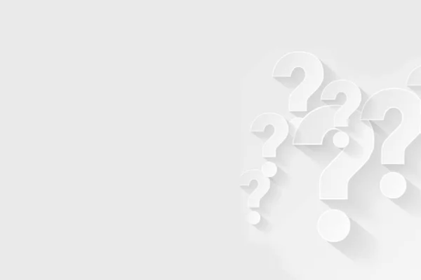 Sorgulama İşareti - sunum slaytı için soru işaretleri