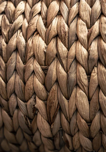 Tecido Juta Tecido Malha Lindamente — Fotografia de Stock