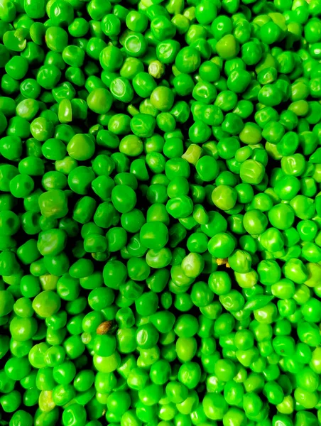 Donmuş yeşil bezelye arkaplanı