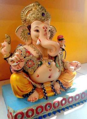 Hindu tanrısı Ganesha 'nın bir putu.