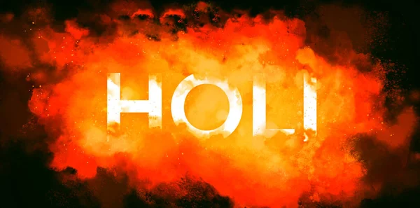 Renk Festivali - Holika Dahan