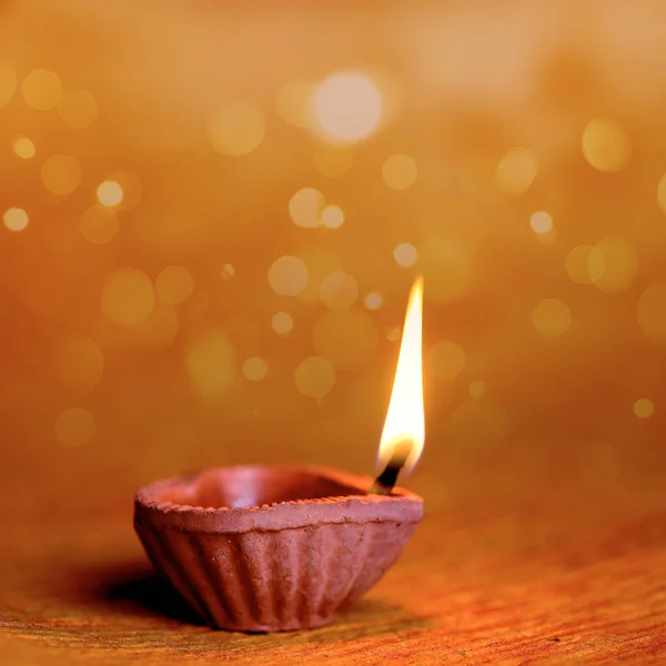 Diwali Festival Viering Met Vuurwerk — Stockfoto