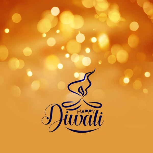 Celebración Del Festival Diwali Con Fuegos Artificiales — Foto de Stock