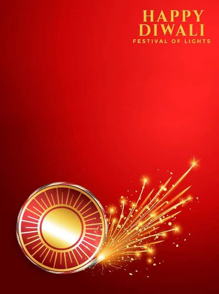 Happy Diwali Festival Las Luces — Foto de Stock
