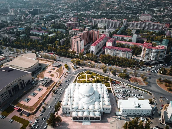 Gramd Moskén Makhachkala Dagestan — Stockfoto