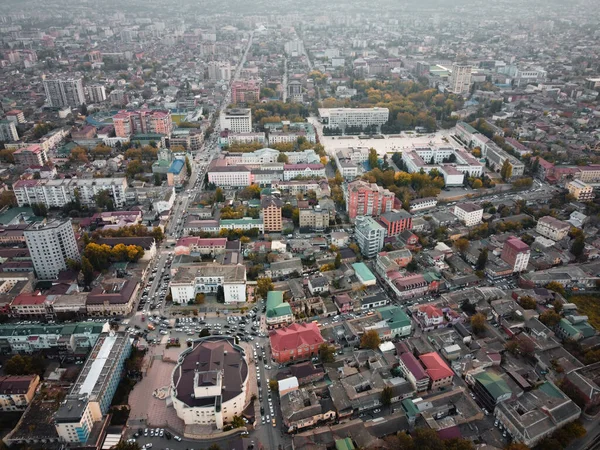 Makhachkala Över Stadens Centrum — Stockfoto