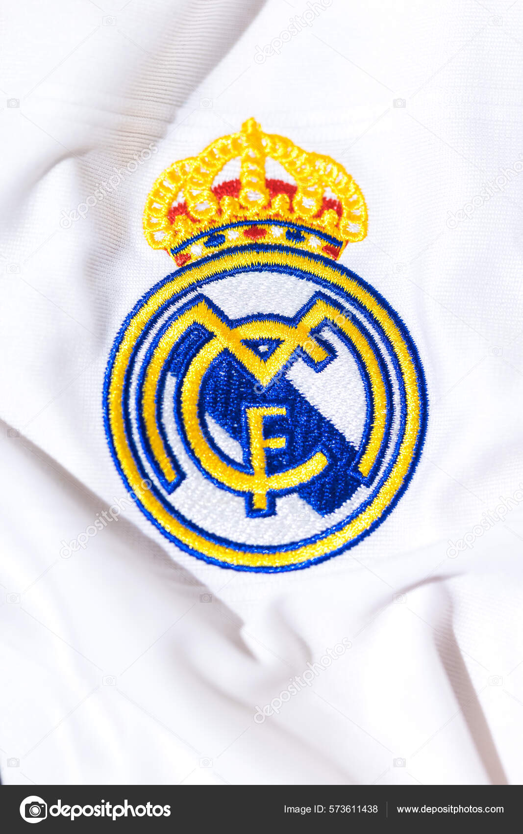 Logo Champions Camiseta Real Madrid Escudo Camisa Blanca Del Real
