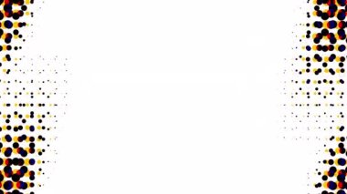 Beyazdan siyaha geçiş.