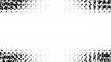 Siyah ve beyaz yarım ton geçiş.